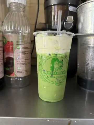 Hình ảnh matcha kem muối 