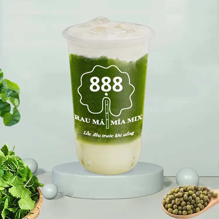 Hình ảnh Rau má mix đậu xanh