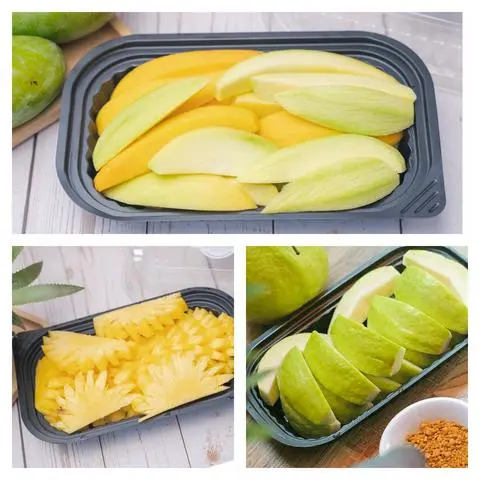 Hình ảnh Xoài + Thơm + Ổi