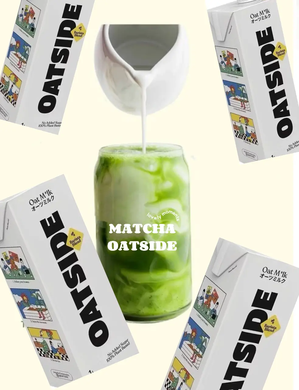 Hình ảnh Matcha OATSIDE 