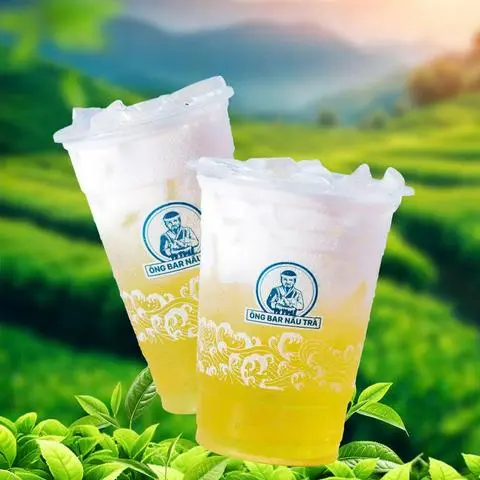 Hình ảnh Trà olong latte