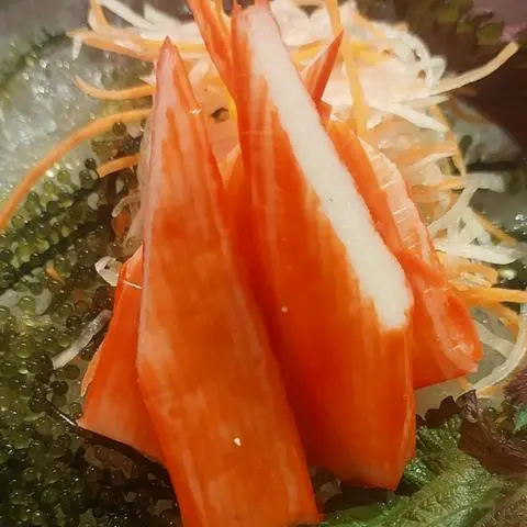 Hình ảnh Sashimi Thanh Cua