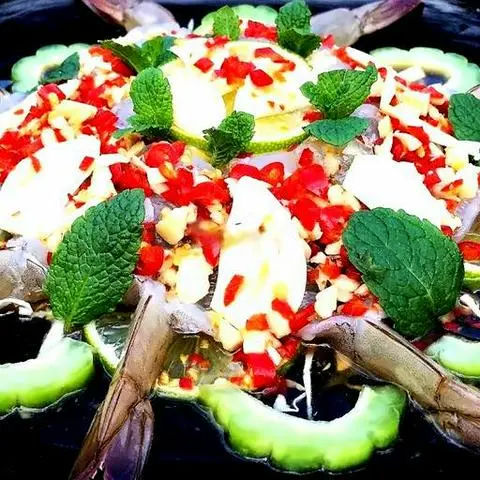 Hình ảnh Tôm sống wasabi