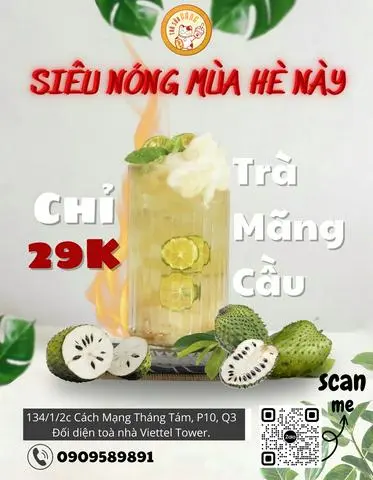 Hình ảnh Trà bưởi mật ong size L