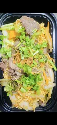 Hình ảnh mì xào bò