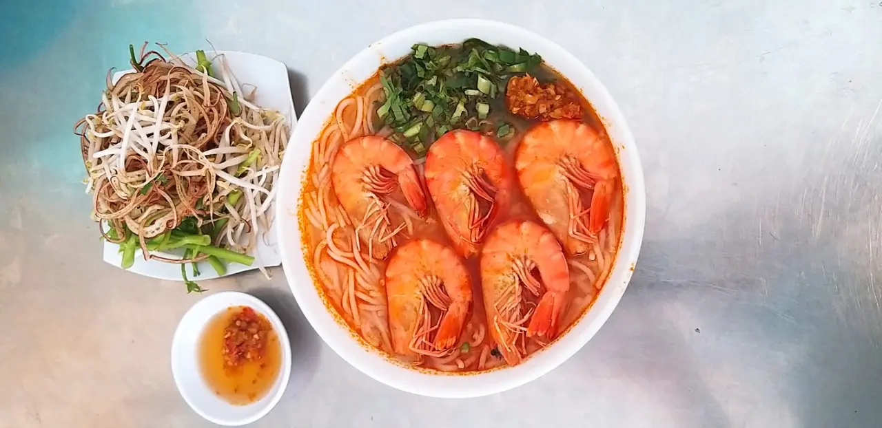 Hình ảnh Mỳ thái tôm