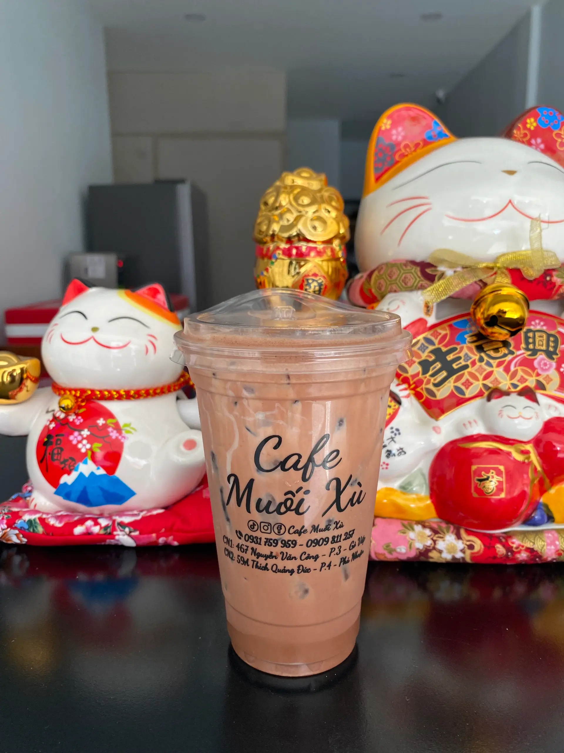 Hình ảnh Cacao Sữa Oat Milk