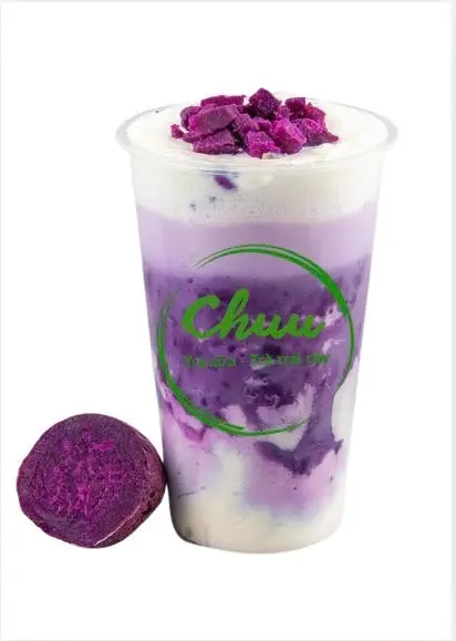 Hình ảnh Trà sữa khoai môn tươi