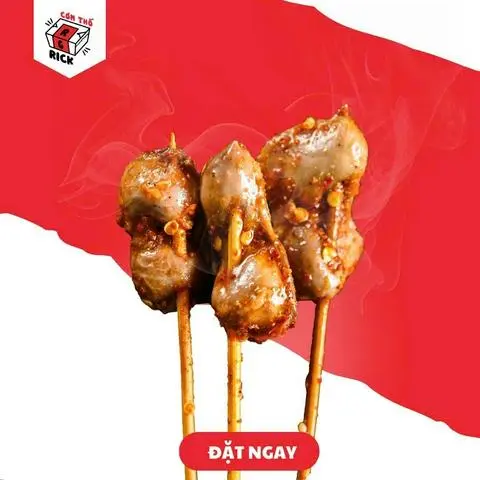 Hình ảnh Combo 10 Xiên Mề Gà 