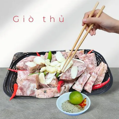Hình ảnh Giò thủ