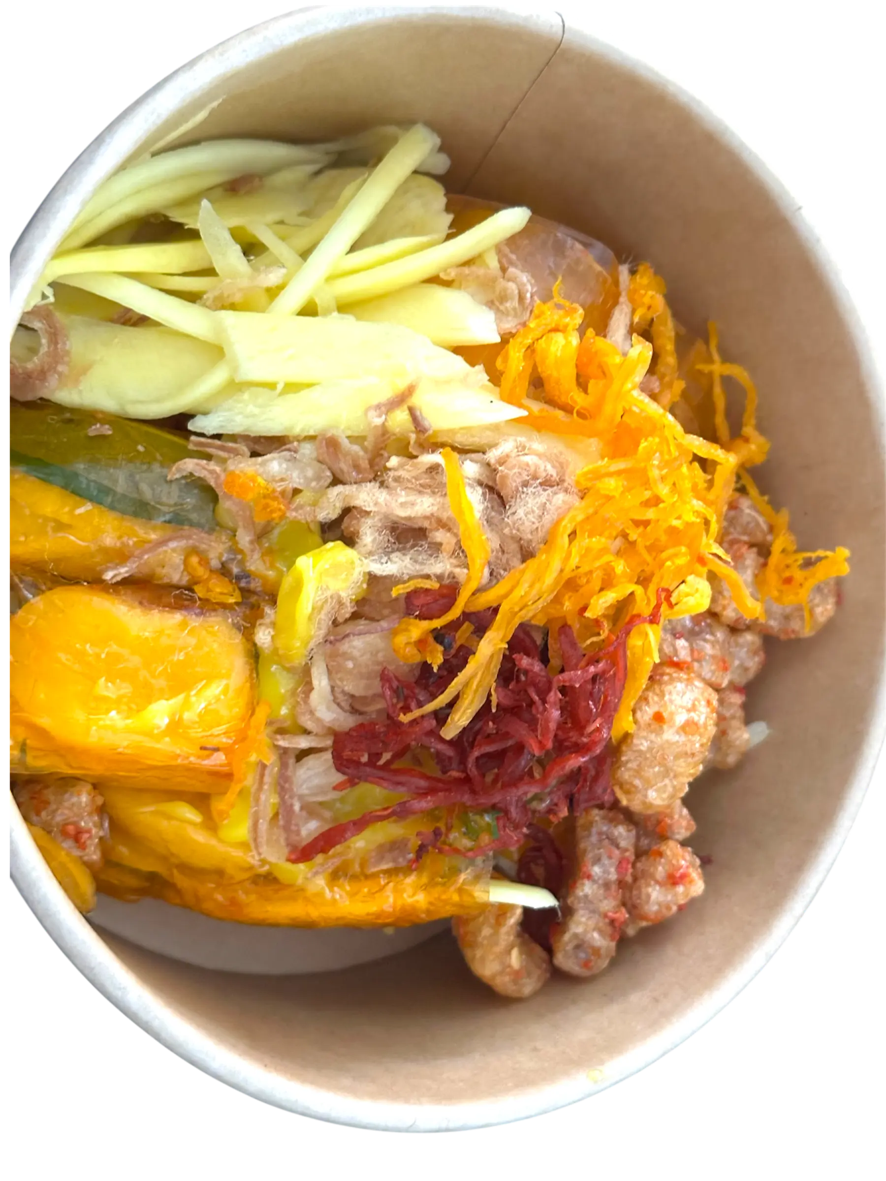 Hình ảnh Bánh Tráng Cuộn Thập Cẩm