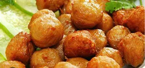 Hình ảnh Bò viên chiên 5 viên 