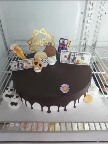 Hình ảnh Bánh kem socola 25cm