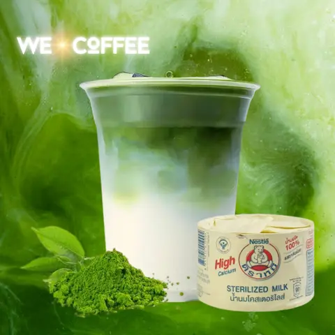 Hình ảnh Matcha Sữa Gấu