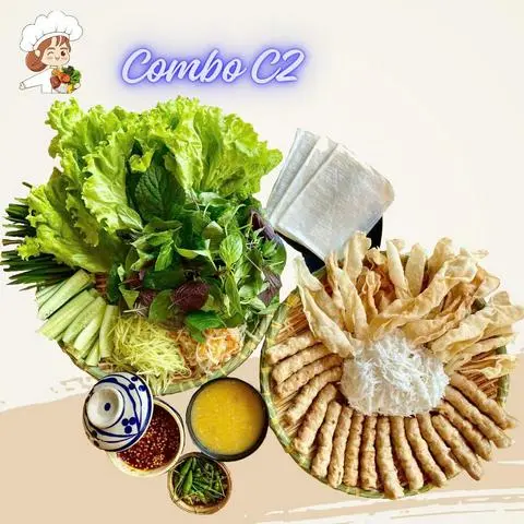 Hình ảnh C2. Mẹt Nem 2 Người "Kèm Bún"