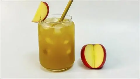 Hình ảnh Nước táo ép 