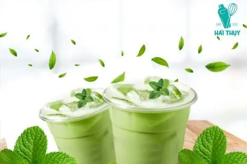 Hình ảnh Trà Sữa Bạc Hà