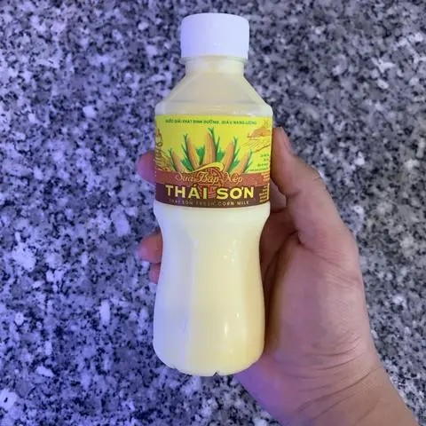 Hình ảnh sữa bắp Thái Sơn 330ml
