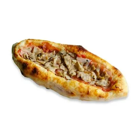 Hình ảnh Pizzetta prosciutto e funghi