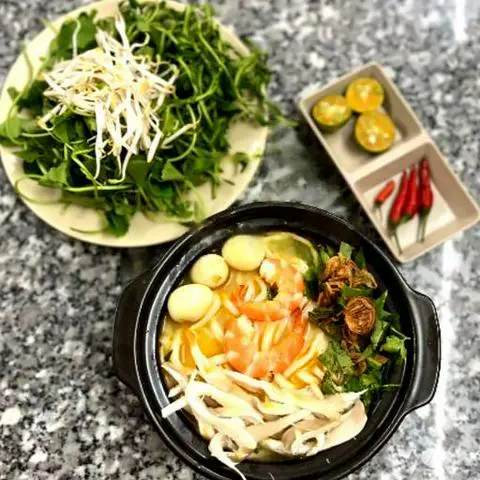 Hình ảnh Bánh canh tôm