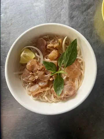 Hình ảnh Bún bò gân