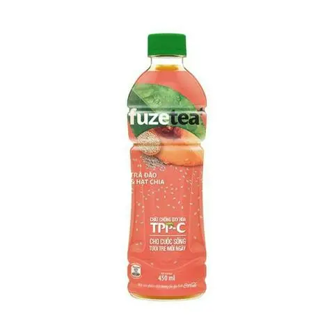 Hình ảnh Trà Fuze Đào