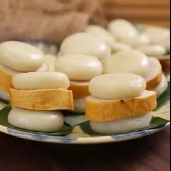 Hình ảnh bánh dày chả chiên(1) - Hà Nội 