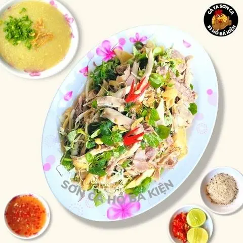 Hình ảnh Gỏi gà lớn 4 người - tặng cháo nhỏ