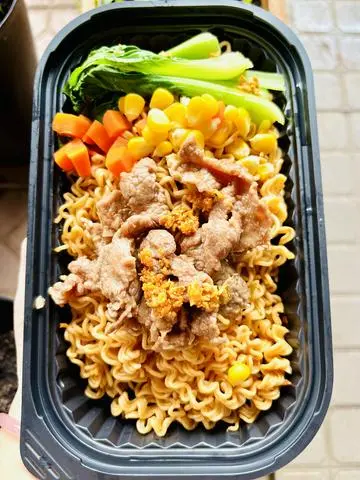 Hình ảnh Mì Trộn Bò