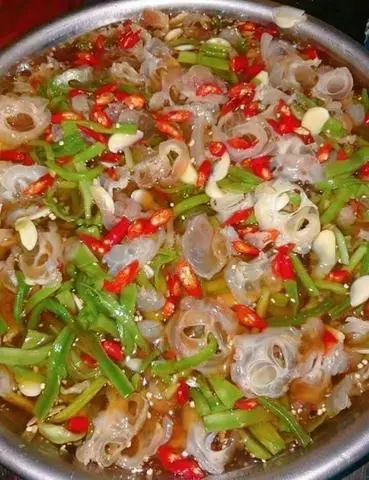 Hình ảnh Gân Bò Ngâm Rau Tiến Vua Củ Hủ Dừa 1kg