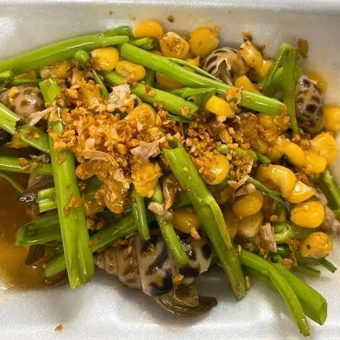 Hình ảnh Mì Xào Ốc Hương