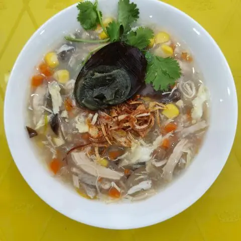 Hình ảnh Súp cua trứng bắc thảo