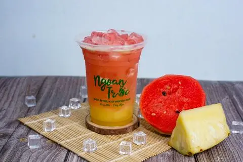 Hình ảnh Ép thơm dưa hấu
