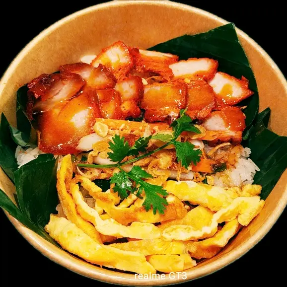 Hình ảnh Xôi xá xíu