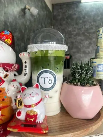 Hình ảnh Matcha Sữa Gấu 