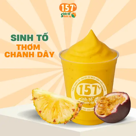 Hình ảnh Nước ép Thơm chanh dây
