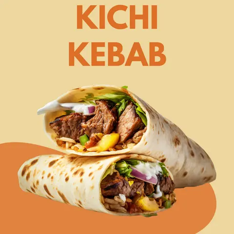 Hình ảnh BÁNH CUỘN KEBAB TRUYỀN THỐNG