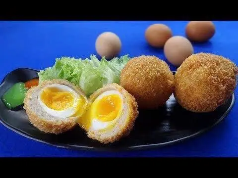 Hình ảnh Chả cá trứng cút