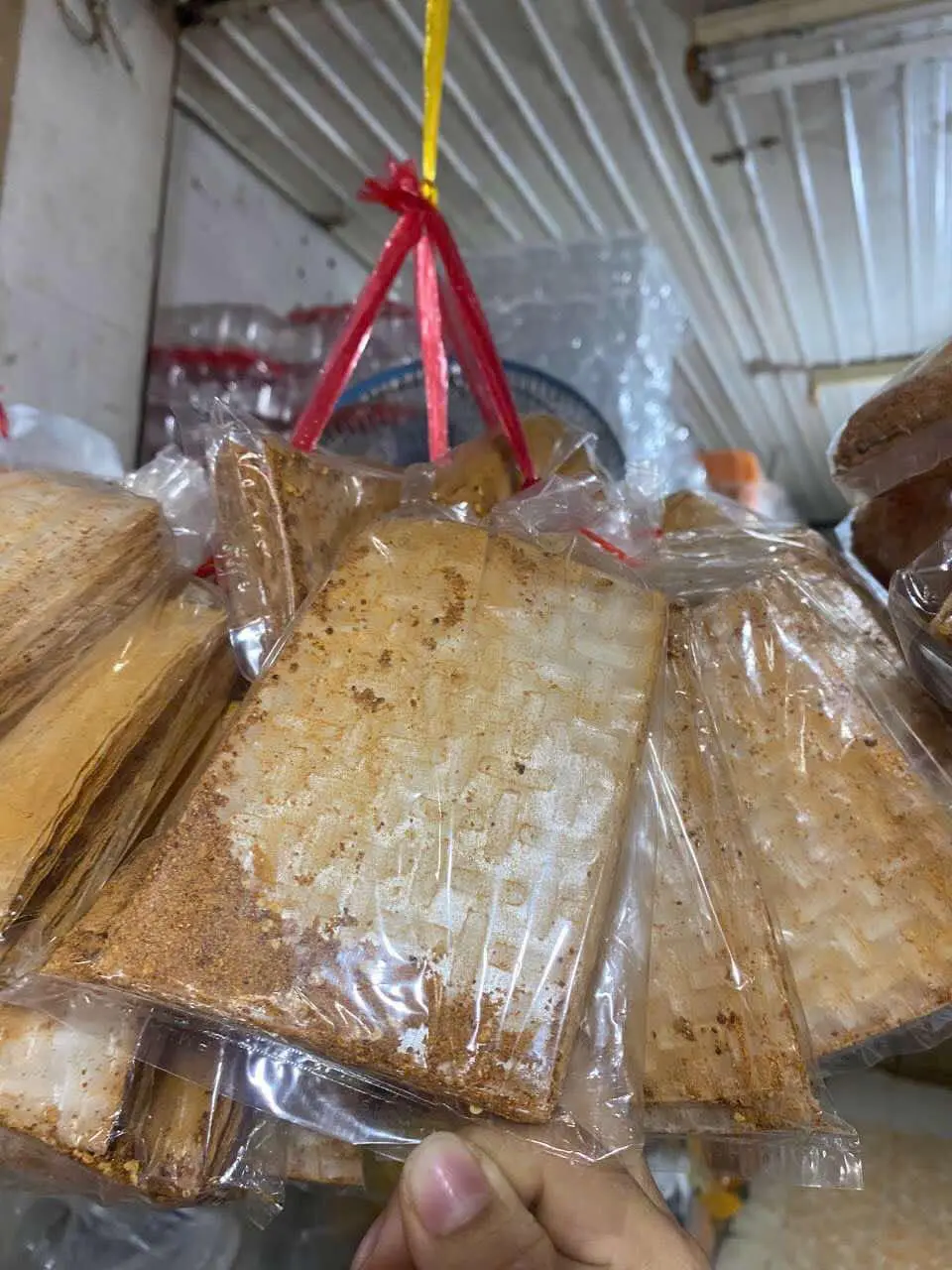 Hình ảnh Combo3 Bánh Tráng Xike Lắc Cay
