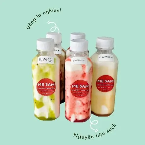 Hình ảnh (1 Chai) Sữa Chua Uống Vị Trái Cây 250ml