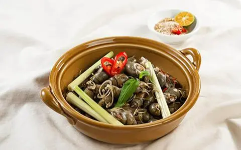 Hình ảnh Ốc cà na hấp sả