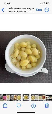 Hình ảnh 4 Hạt sen - bạch quả 