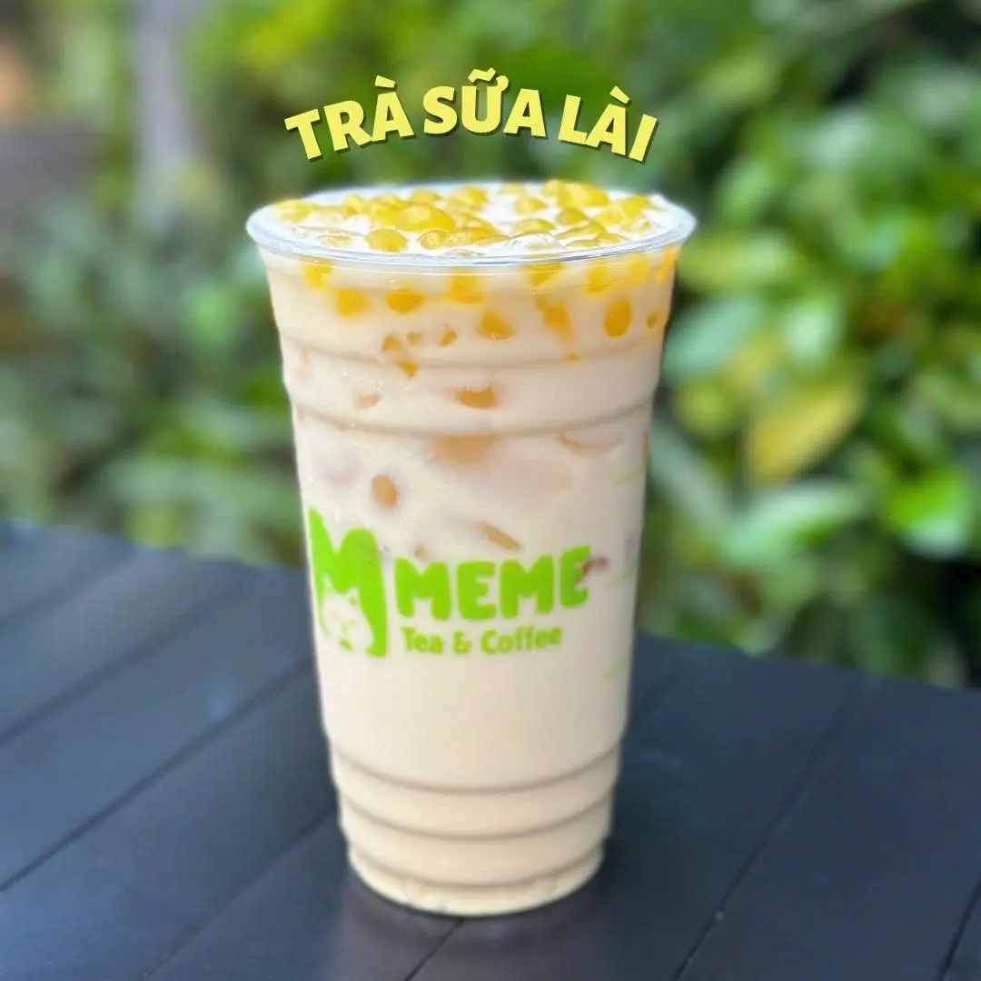 Hình ảnh Trà sữa lài