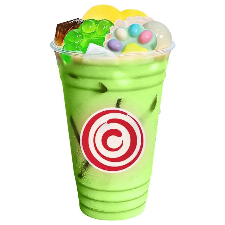 Hình ảnh Trà Sữa Thái Full Topping
