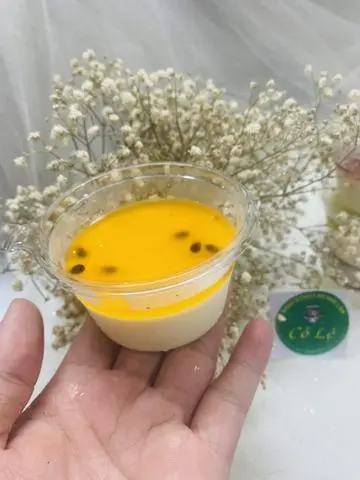Hình ảnh Pana Cotta Vị Chanh Dây