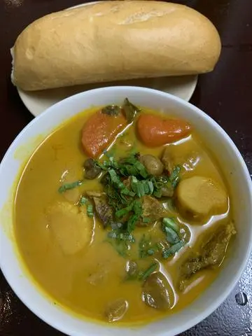 Hình ảnh Cà ri chay