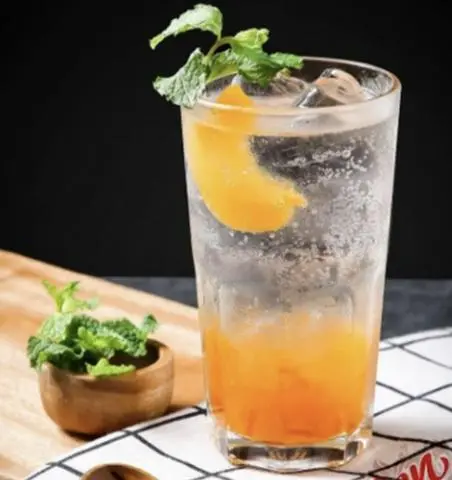 Hình ảnh Soda đào
