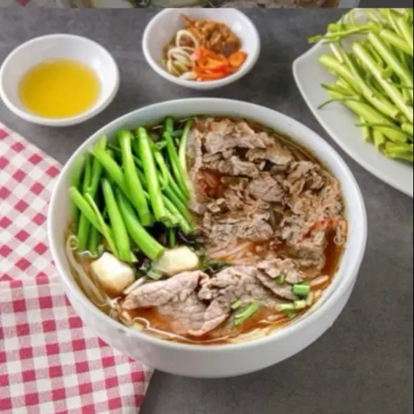 Hình ảnh Bún Thái bò