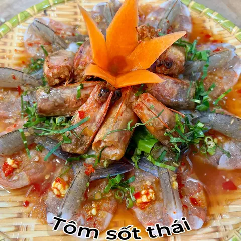 Hình ảnh Tôm sốt thái 200gr
