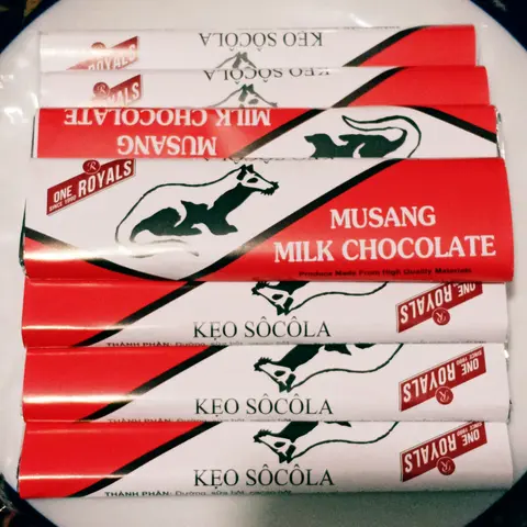 Hình ảnh Kẹo Sô Cô La Sữa Con Bò